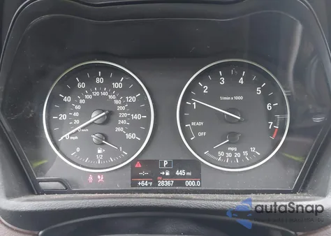 2018 BMW X1 xDrive28I from USA, damaged, VIN WBXHT3C35J5F93477